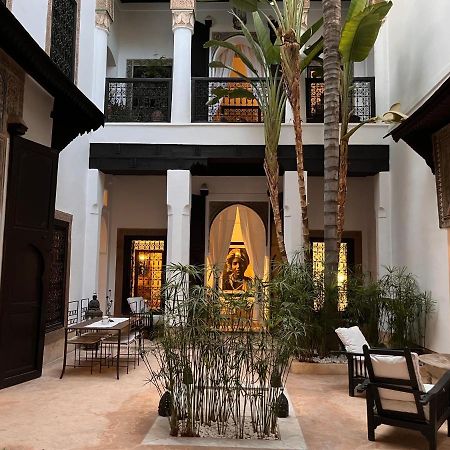 Riad Ennafoura Boutique Hotel Marrakesh Extérieur photo