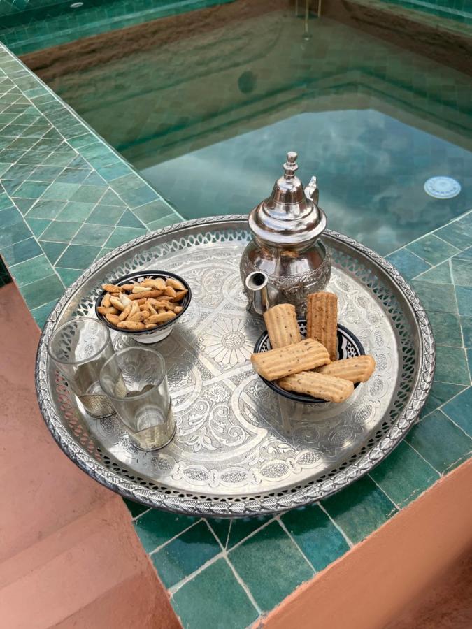 Riad Ennafoura Boutique Hotel Marrakesh Extérieur photo