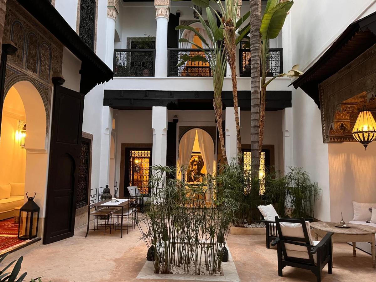 Riad Ennafoura Boutique Hotel Marrakesh Extérieur photo