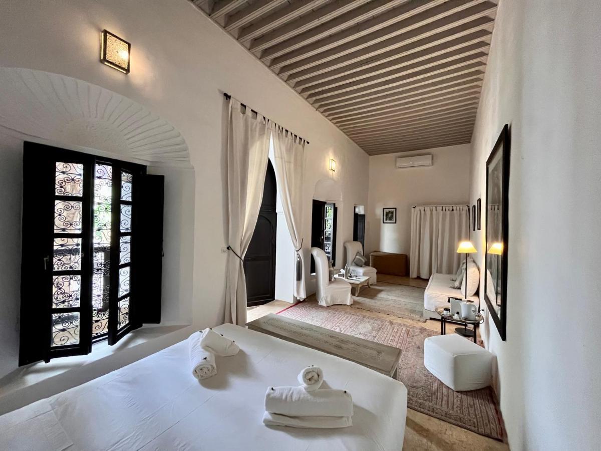 Riad Ennafoura Boutique Hotel Marrakesh Extérieur photo