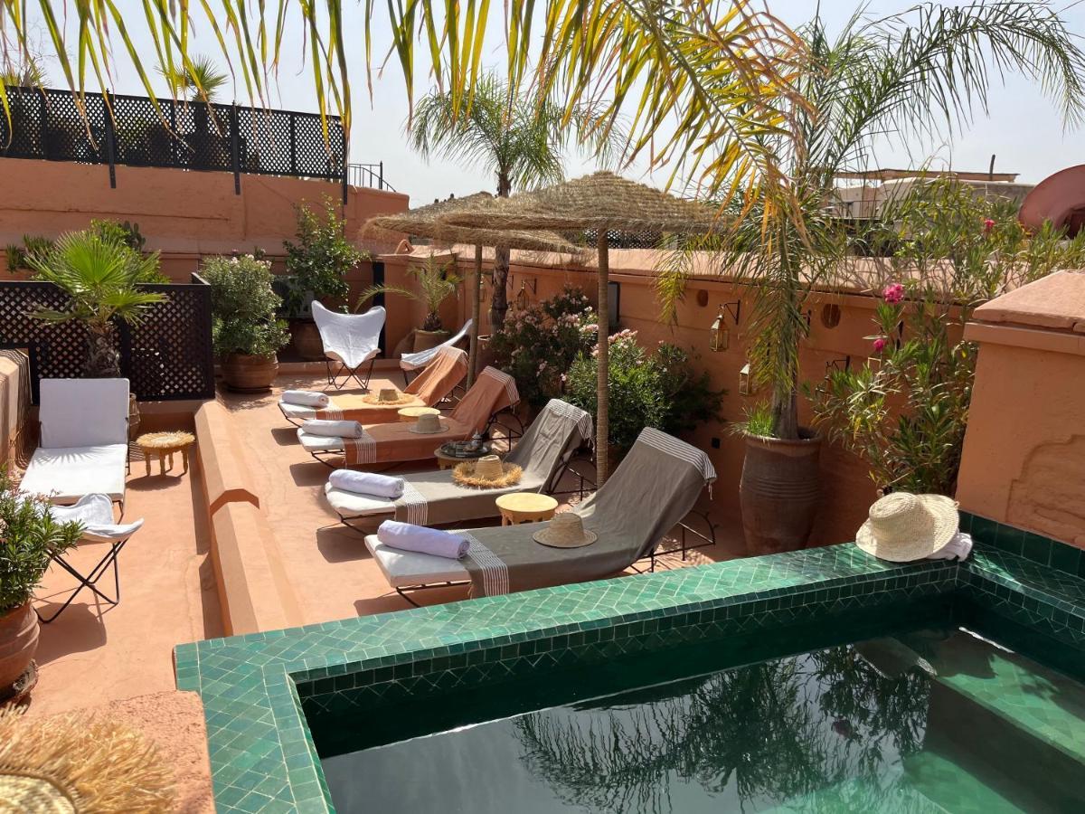 Riad Ennafoura Boutique Hotel Marrakesh Extérieur photo