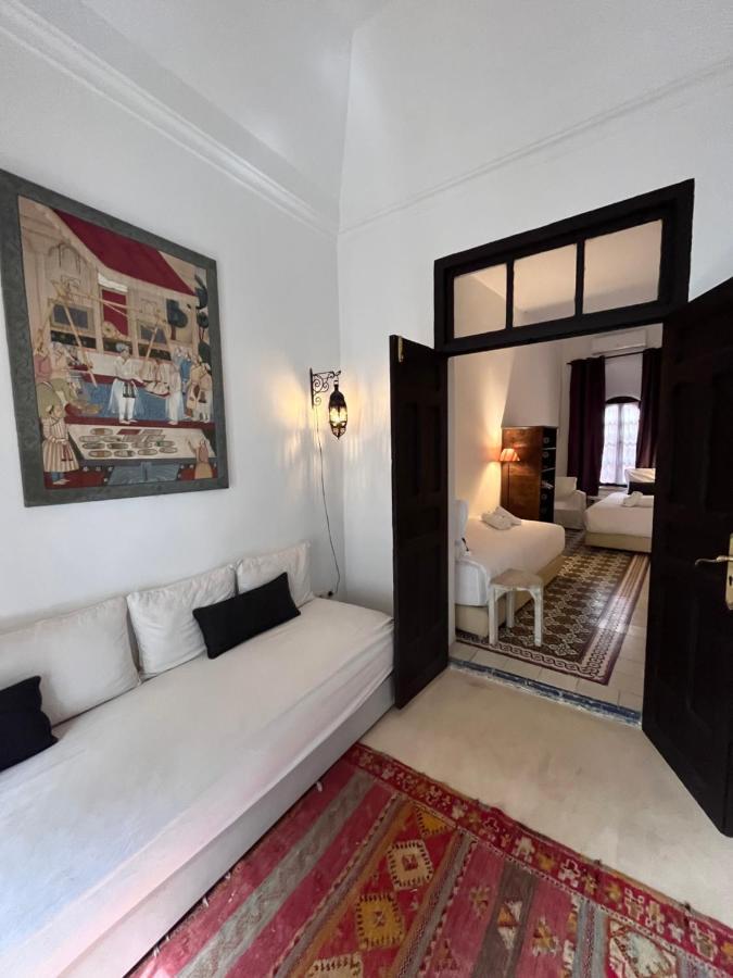 Riad Ennafoura Boutique Hotel Marrakesh Extérieur photo