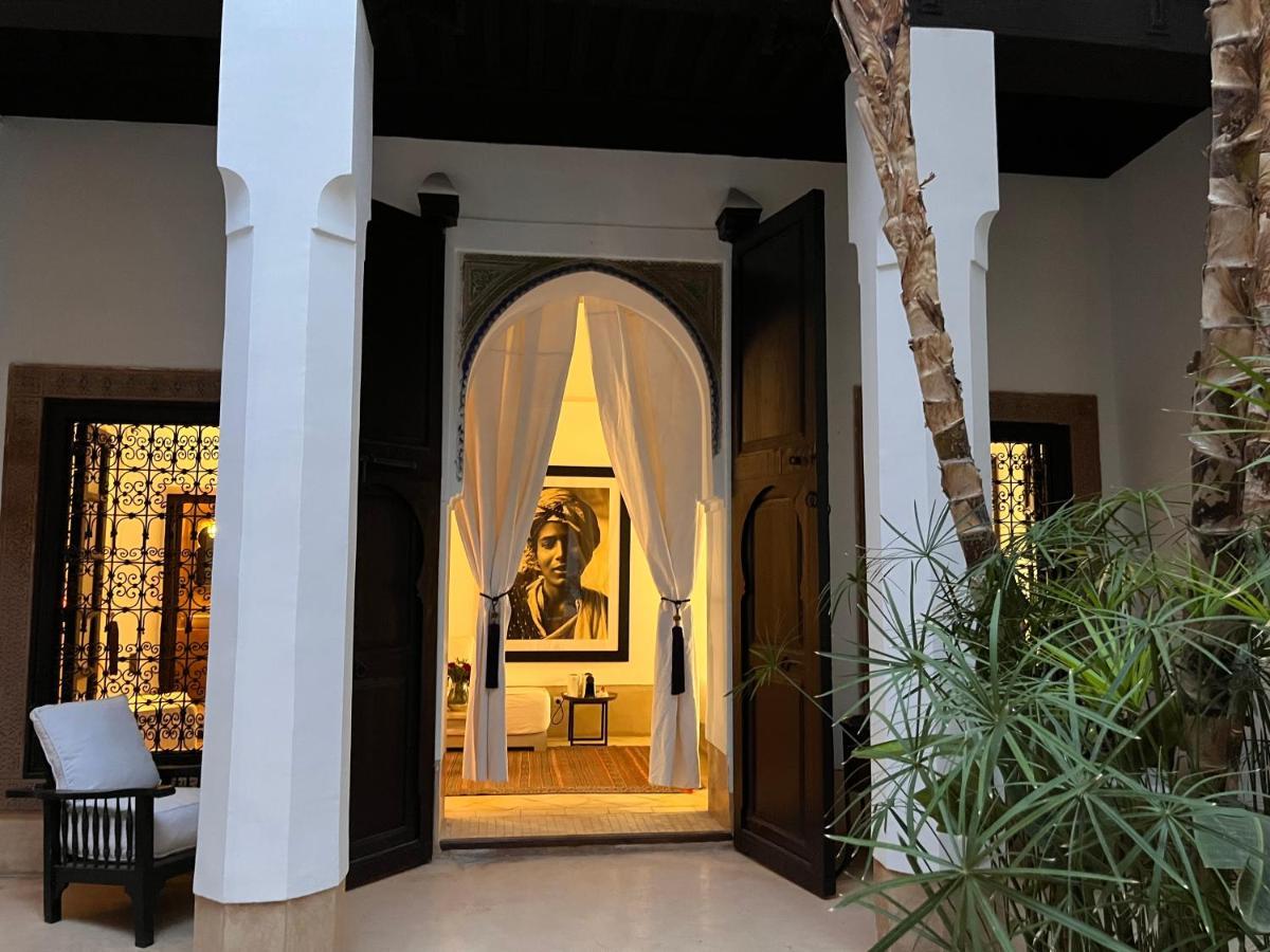 Riad Ennafoura Boutique Hotel Marrakesh Extérieur photo