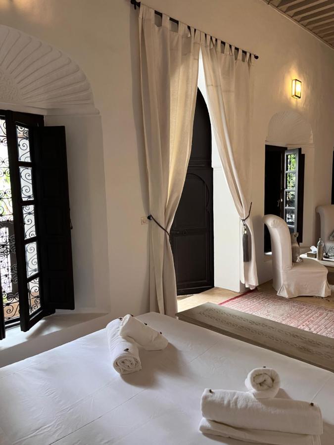 Riad Ennafoura Boutique Hotel Marrakesh Extérieur photo