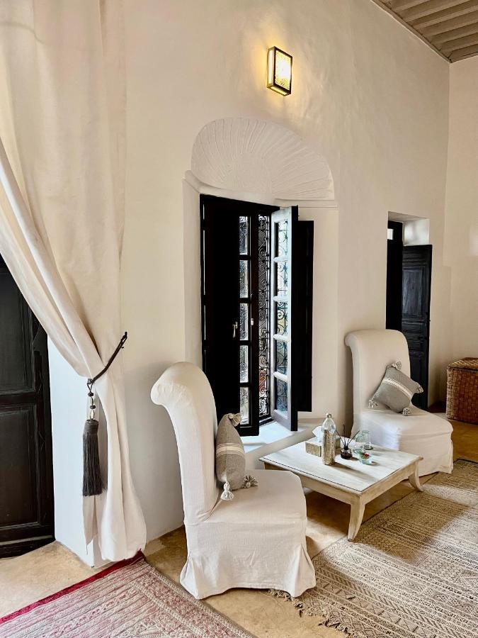Riad Ennafoura Boutique Hotel Marrakesh Extérieur photo