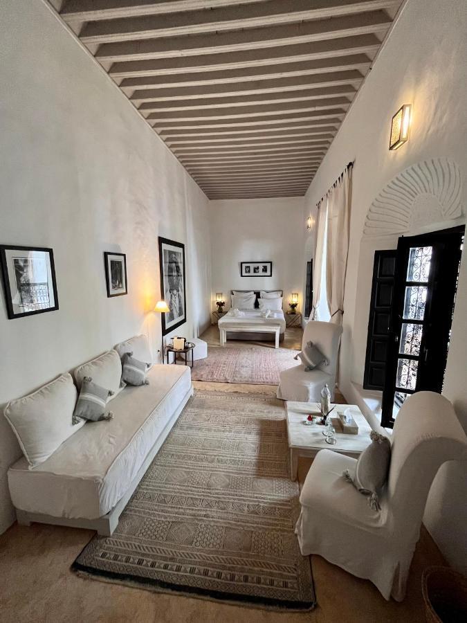 Riad Ennafoura Boutique Hotel Marrakesh Extérieur photo