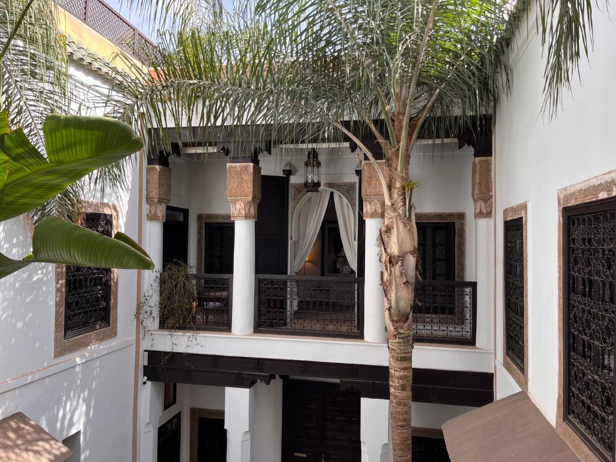 Riad Ennafoura Boutique Hotel Marrakesh Extérieur photo