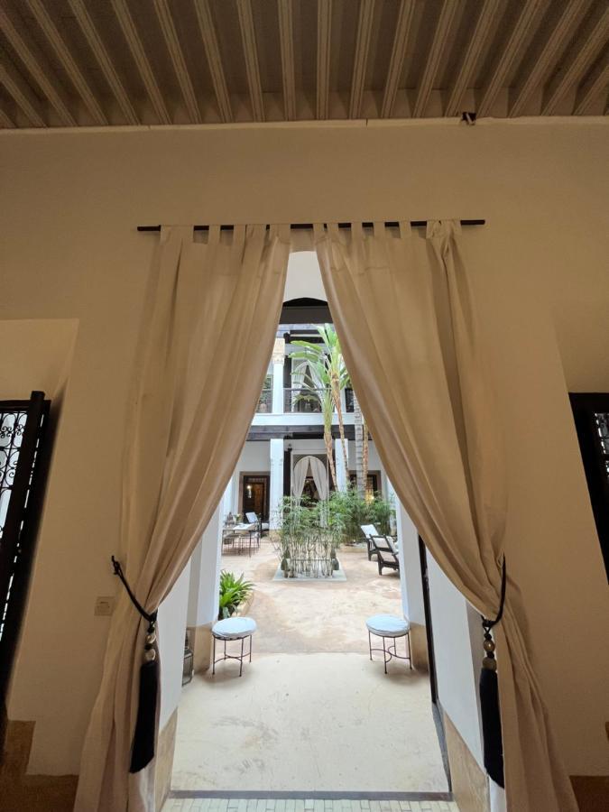 Riad Ennafoura Boutique Hotel Marrakesh Extérieur photo