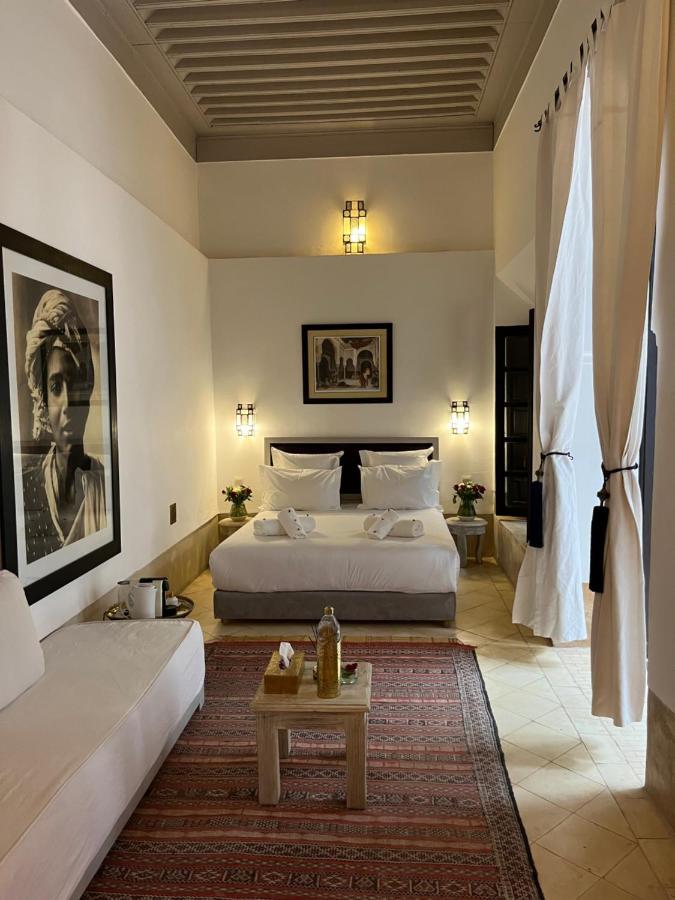 Riad Ennafoura Boutique Hotel Marrakesh Extérieur photo