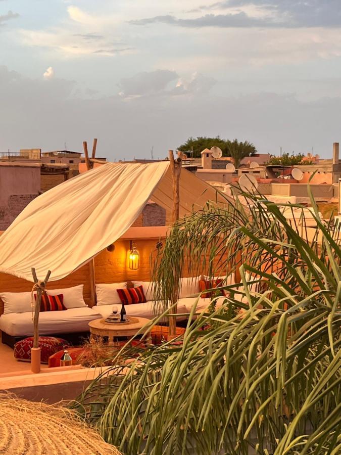 Riad Ennafoura Boutique Hotel Marrakesh Extérieur photo