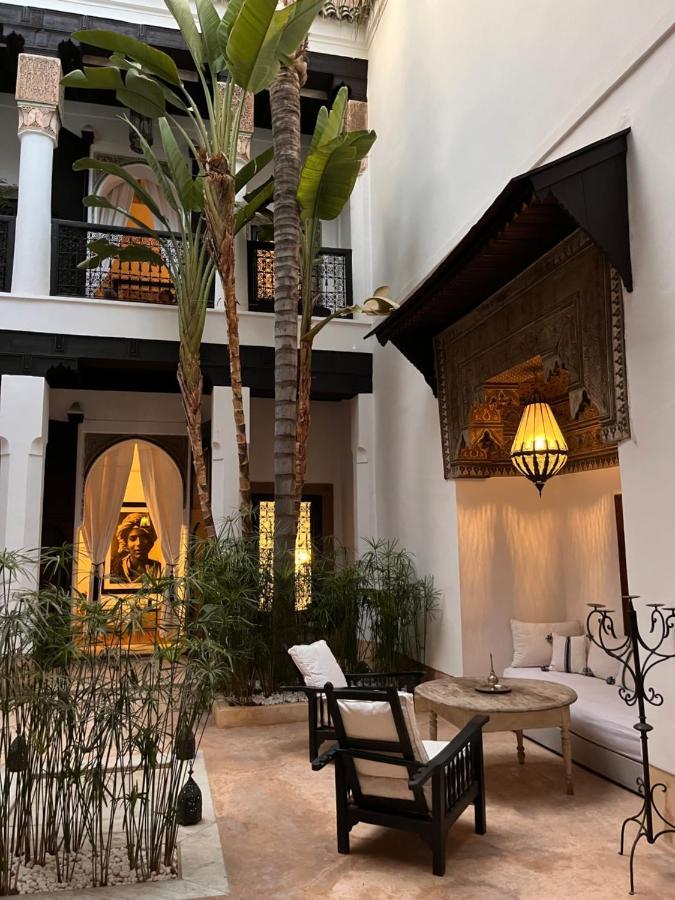Riad Ennafoura Boutique Hotel Marrakesh Extérieur photo