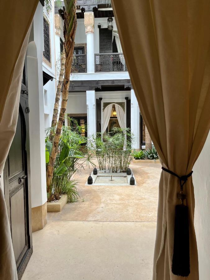 Riad Ennafoura Boutique Hotel Marrakesh Extérieur photo