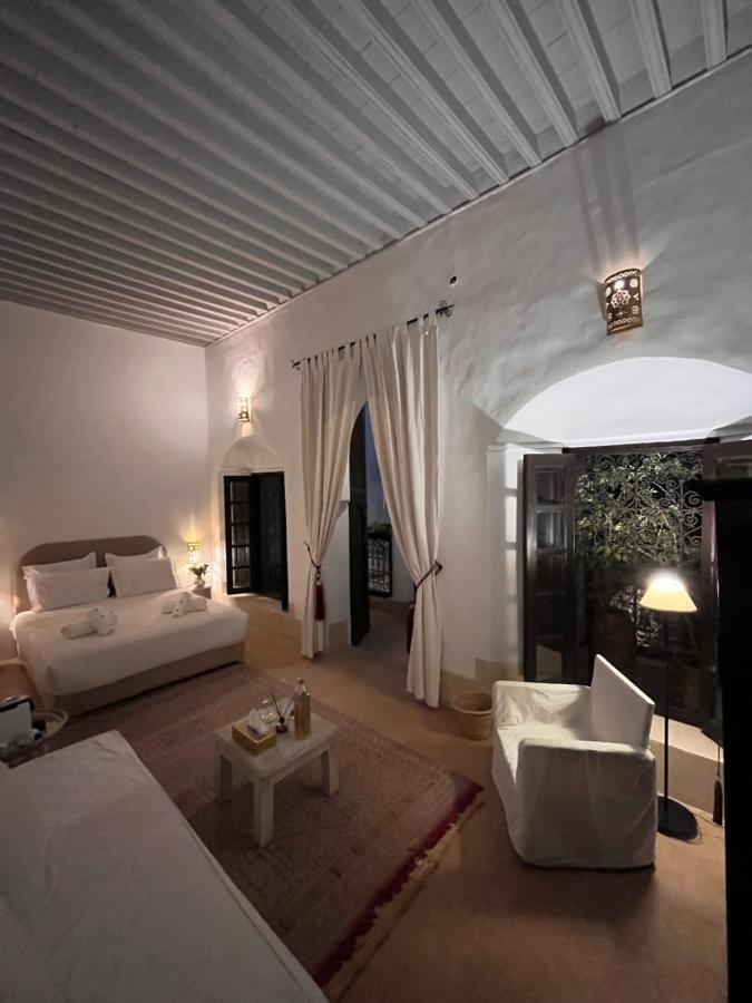 Riad Ennafoura Boutique Hotel Marrakesh Extérieur photo