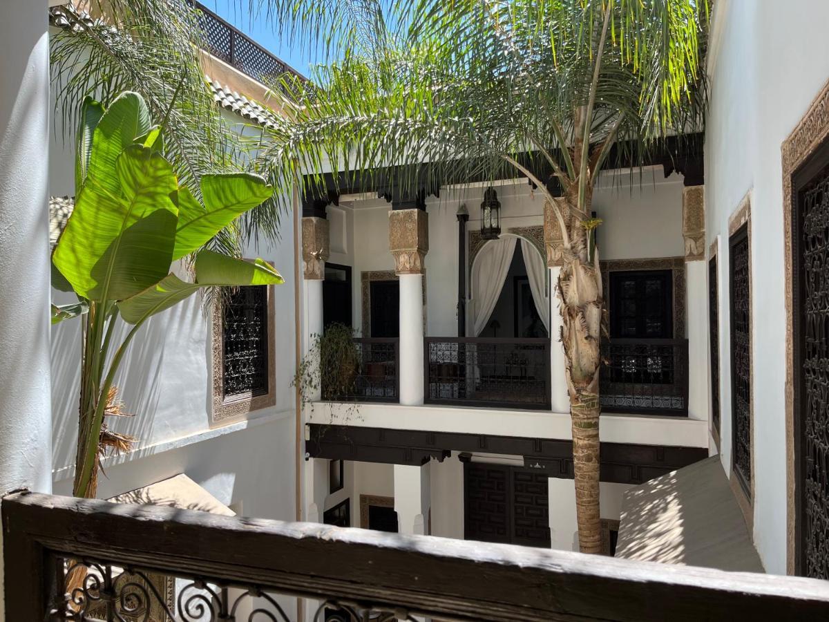 Riad Ennafoura Boutique Hotel Marrakesh Extérieur photo