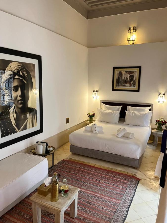 Riad Ennafoura Boutique Hotel Marrakesh Extérieur photo