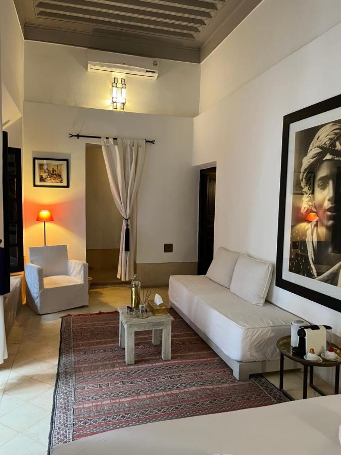 Riad Ennafoura Boutique Hotel Marrakesh Extérieur photo