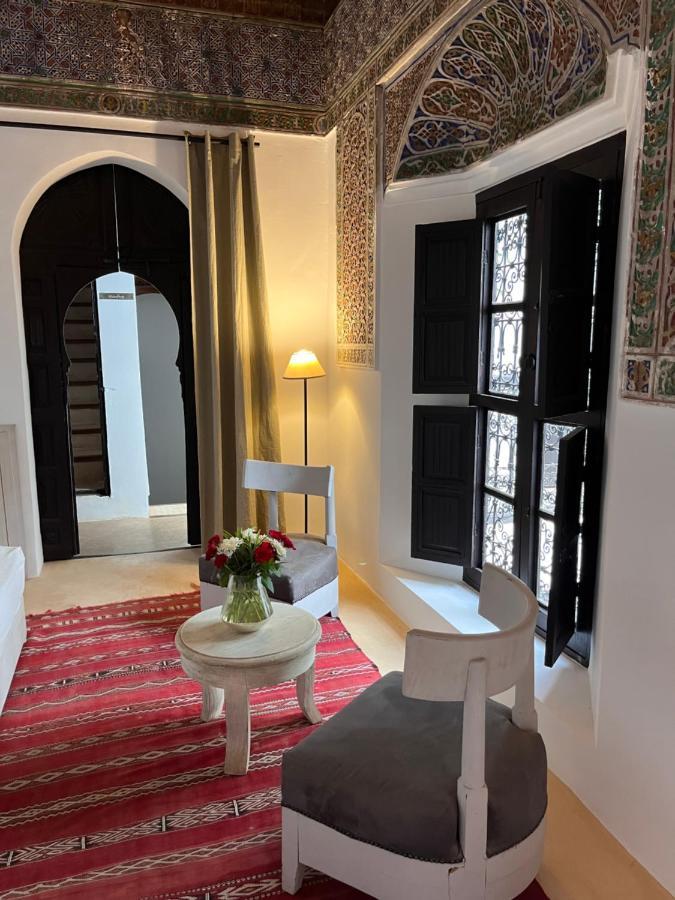 Riad Ennafoura Boutique Hotel Marrakesh Extérieur photo