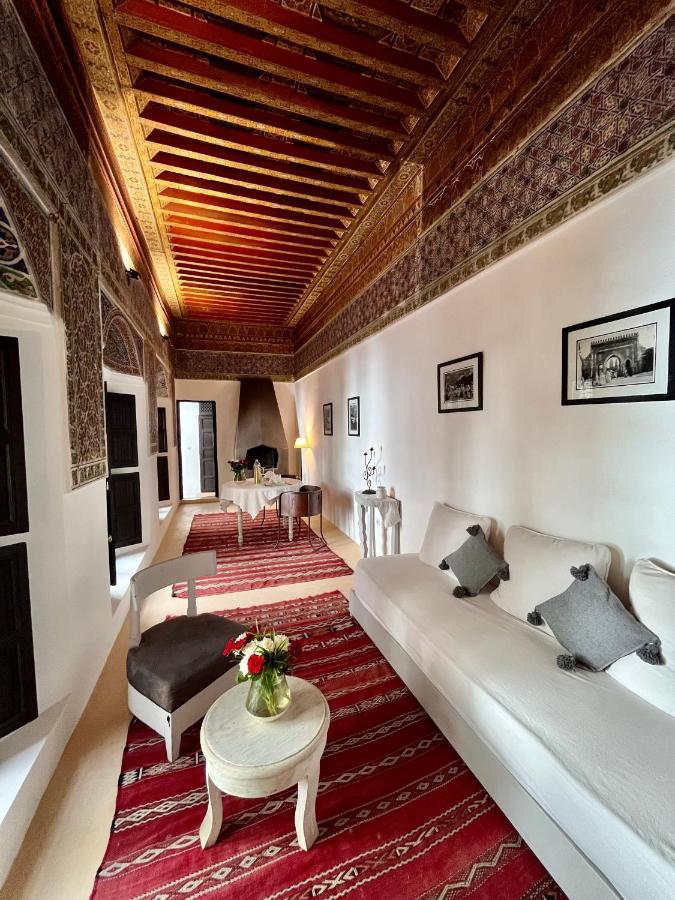 Riad Ennafoura Boutique Hotel Marrakesh Extérieur photo