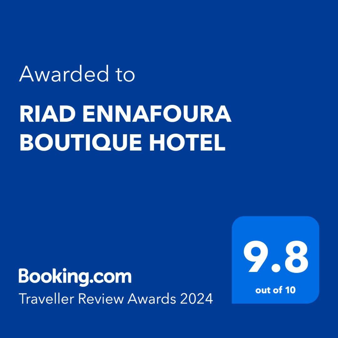 Riad Ennafoura Boutique Hotel Marrakesh Extérieur photo