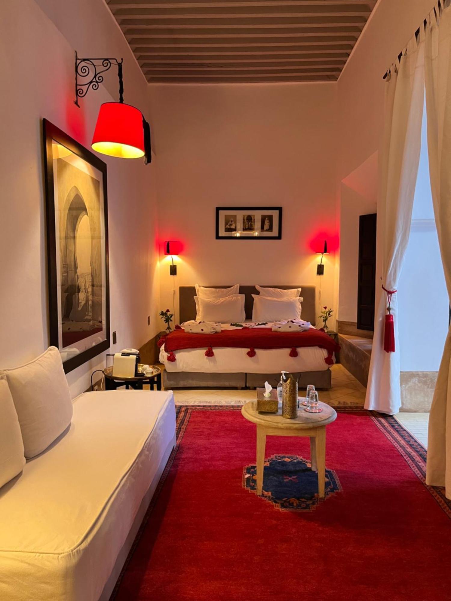 Riad Ennafoura Boutique Hotel Marrakesh Extérieur photo